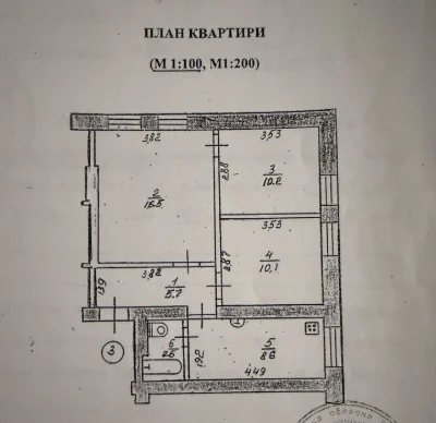 Квартира в районі Музикалки!