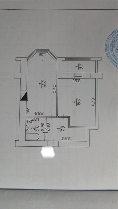 Квартира 1 кімнатна 49 кв м 4/10 Автономне ЖК «Лісовий» Лісн