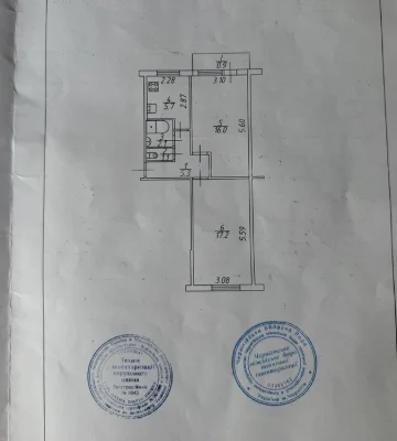 Продаж 2-во кімнатної квартири на вул.Любецькій,31