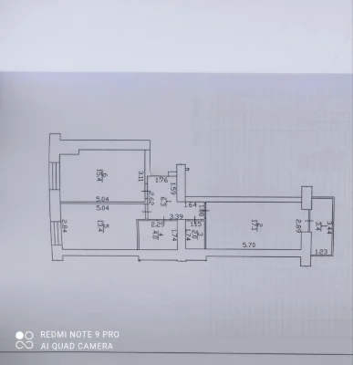 Продаж 2- во кімнатної кіартири в НОВОБУДОВІ ЖК АВІАТОР