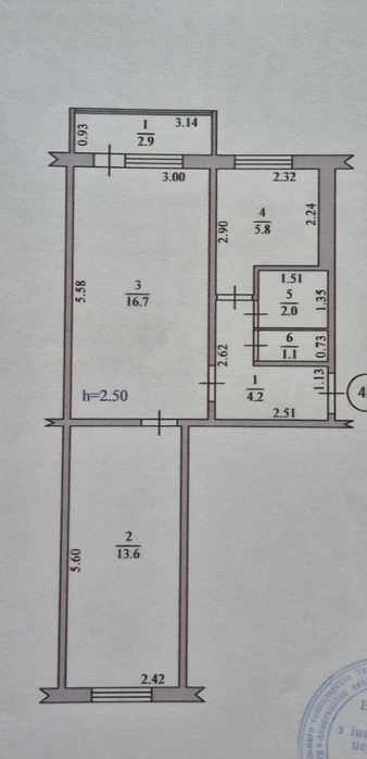 2 комнатная квартира по ул Войкова
