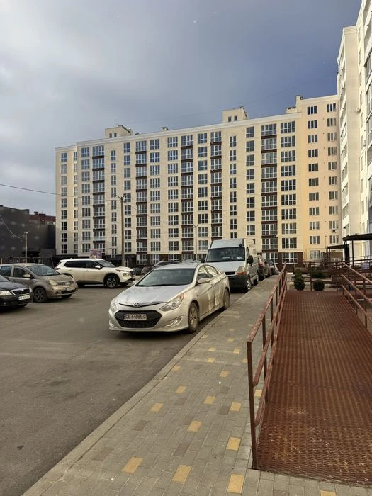 Продаж 1-кімнатної квартири в новобудові Масани 3поверх,тепл