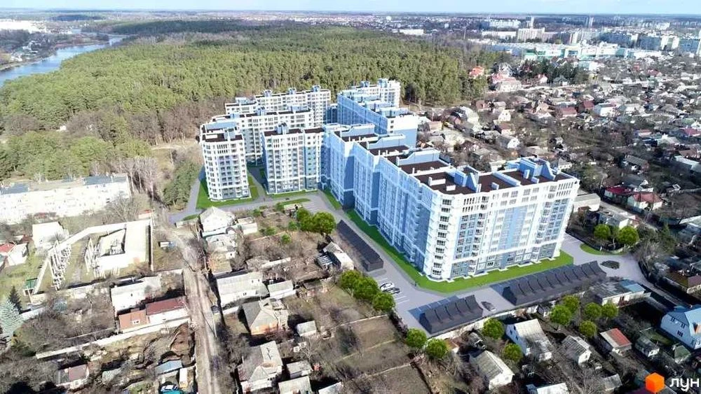 2-кімнатна з новим дорогим ремонтом в новобудові з індивідуа