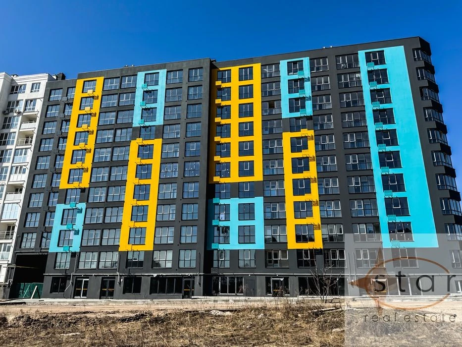 Продаж 1-кімн квартири в новому будинку біля Епіцентру