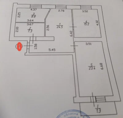 Продаж 2кмн кв + студія. Під іпотеку або є відновлення. Стар