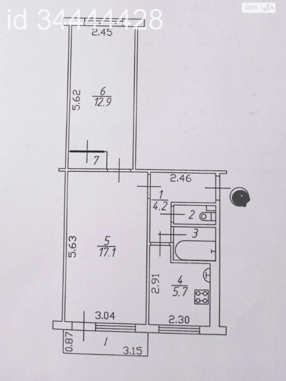 Продаж Квартира Стара Подусівка