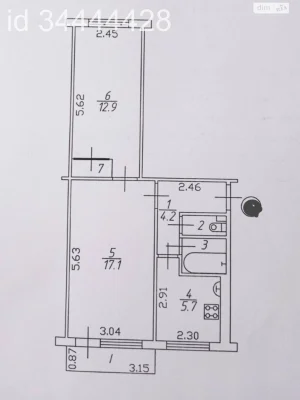 Продаж Квартира Стара Подусівка