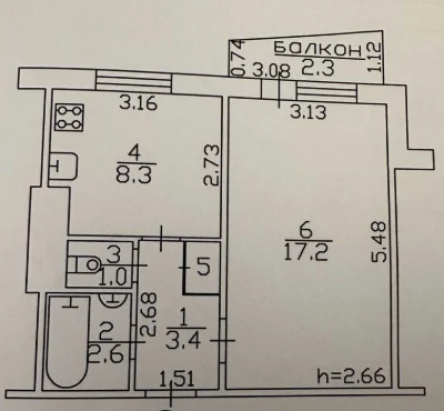 Продаж затишної 1 кімн кв-ри по вул Космонавтів, біля 29-ї ш