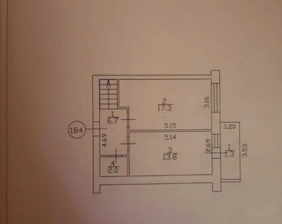 3 кімнатна квартира, ремонт, автономне опалення