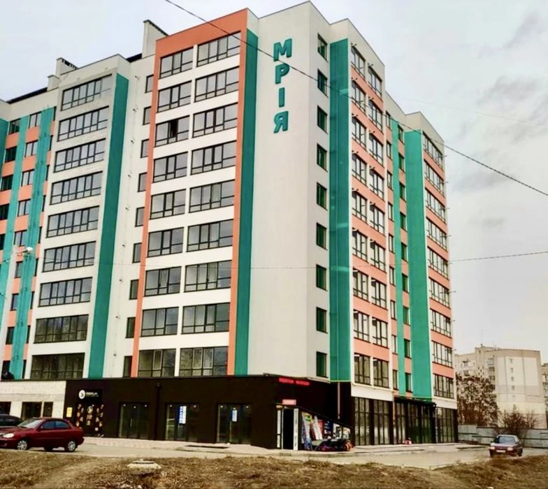 Двокімнатна квартира 64 м2, ЖК «Мрія» (ЗАЗ), НОВОБУДОВА