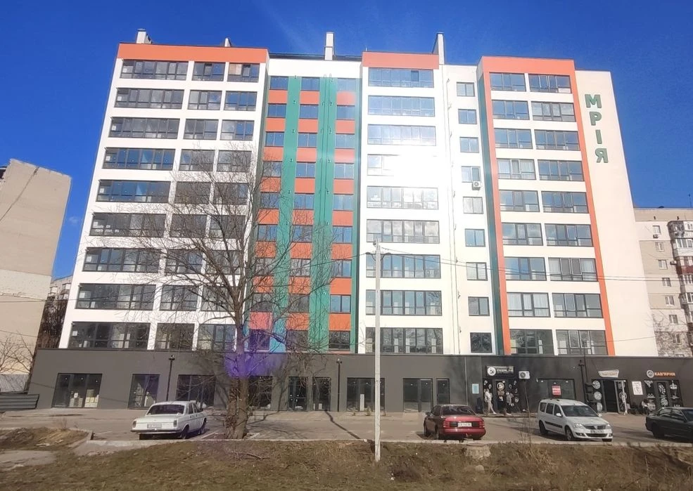 Продаж квартири 1к.41,7м2  БЕЗ ДОПЛАТ