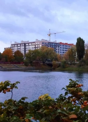 Трикімнатна квартира в ЖК "ART HOUSE"