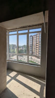 Однокімнатна квартира з автономним опаленням на масанах