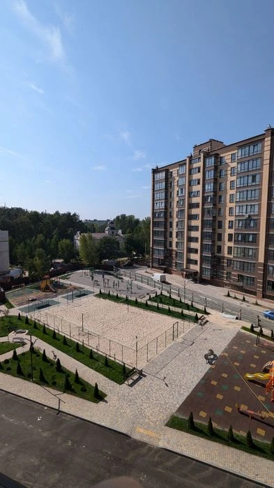 Однокімнатна квартира з автономним опаленням на масанах