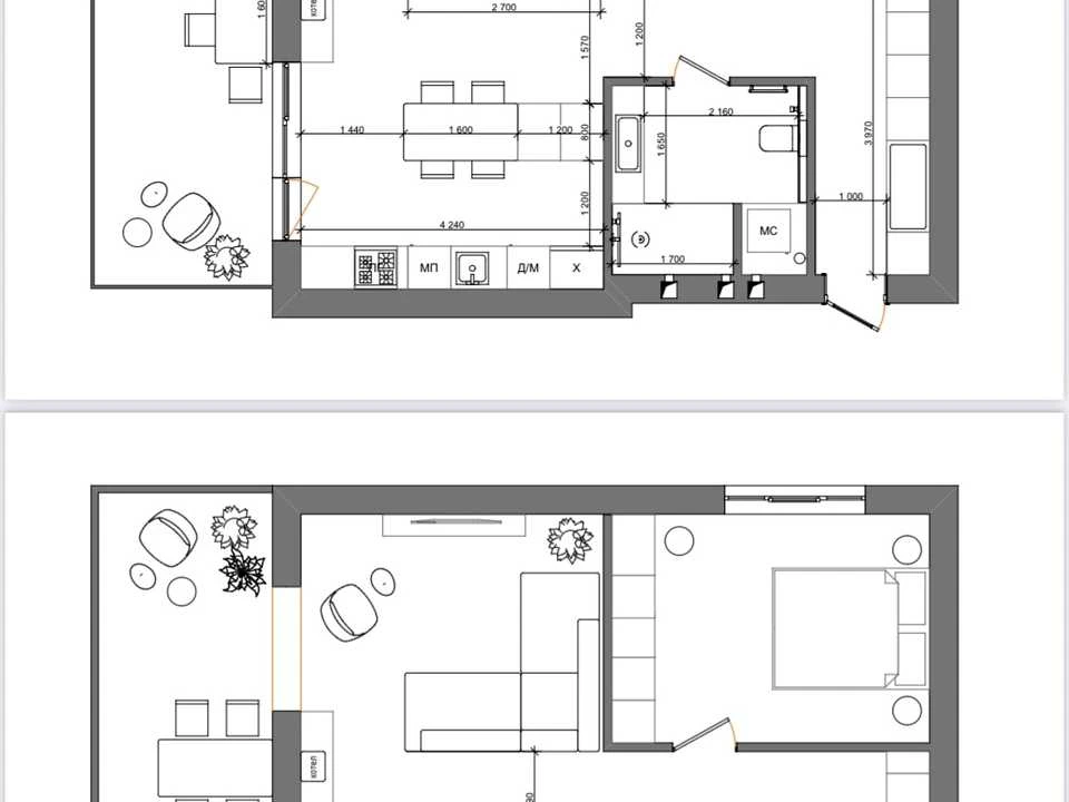 Apartment. Kharkiv, Klemenova Dacha St., 11