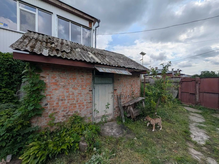 Частина будинку, вул. Лесі Українки, біля музею Коцюбинськог