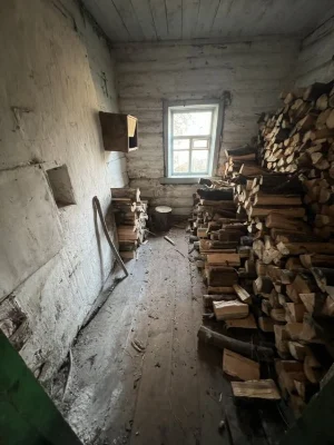 Будинок у Мохнатині біля Чернігова. Ділянка, сад.