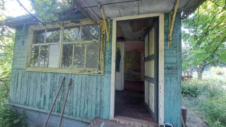 Продаж будинку  дачного до Десни 800 м  5 соток