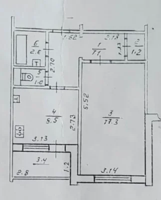 1к Покращене ЗАХОДЬ-ЖИВИ  Індивідуальне газове !