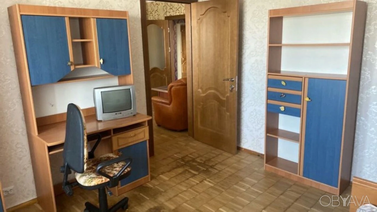 4-room apartment, 87 square meters. m