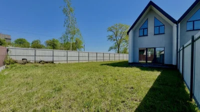 Двоповерховий таунхаус для реалізації власного проєкту