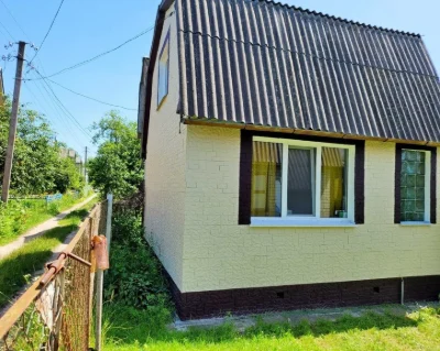 Дача Чернігів біля річки Десна. Ділянка 5 соток, будинок з о