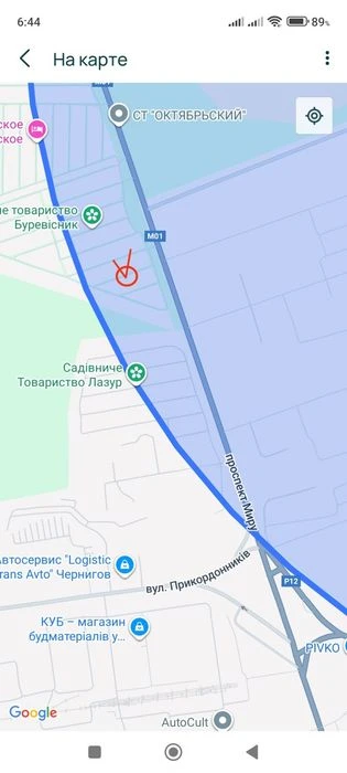 Дача в районе ЗаЗа дачне общество Буревестника, с адресом і