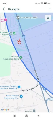Дача в районе ЗаЗа дачне общество Буревестника, с адресом і