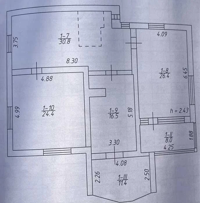 Продам приватний будинок по  вул Тероборони (р-н Подусівка)