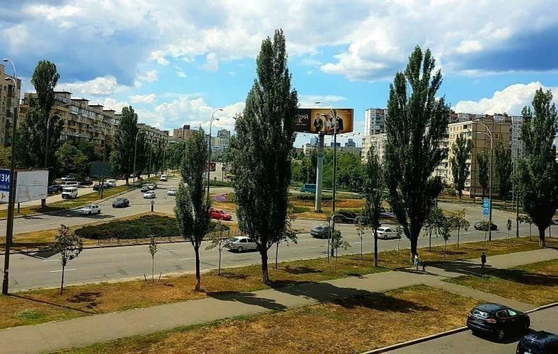 Sale of 1-room apartment 50 m², Heroev Stalingrada avenue
