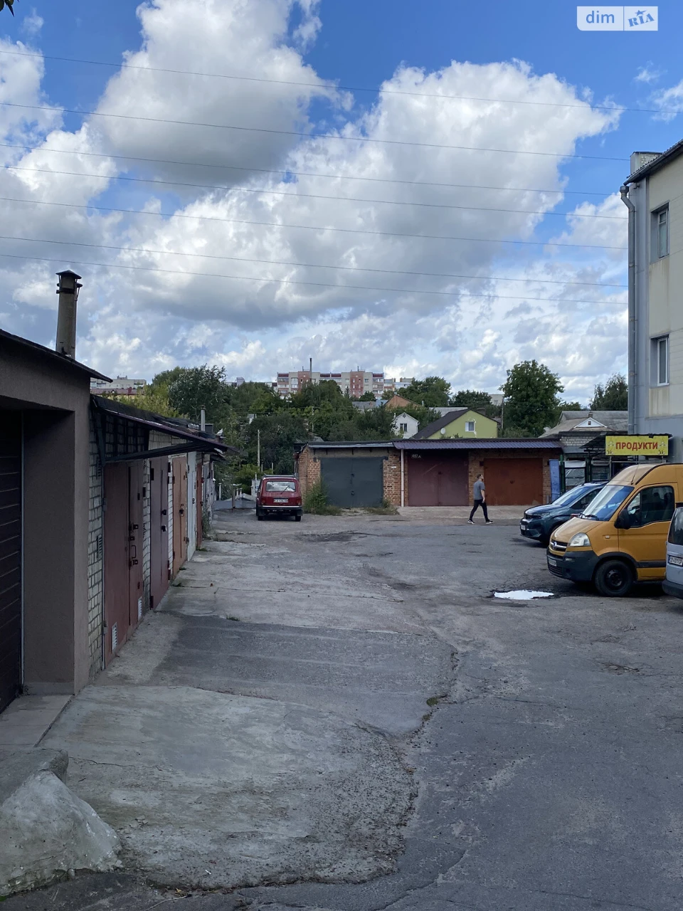 Продаж Місце в гаражному кооперативі Деснянський