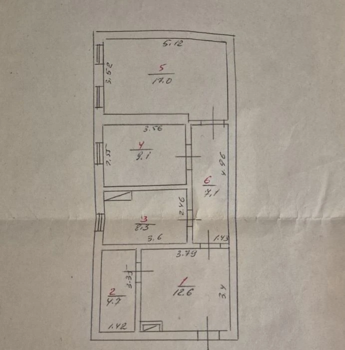 Продаж 3к квартири, р-н Новомиколаївка