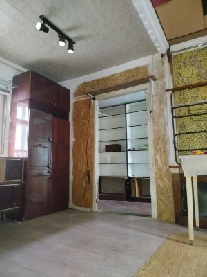 Частина будинку та недобудова в одному дворі