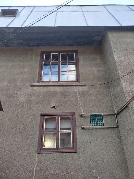 Частина будинку та недобудова в одному дворі