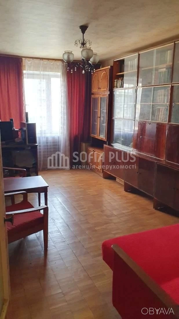 1-room apartment, 34 sq.m