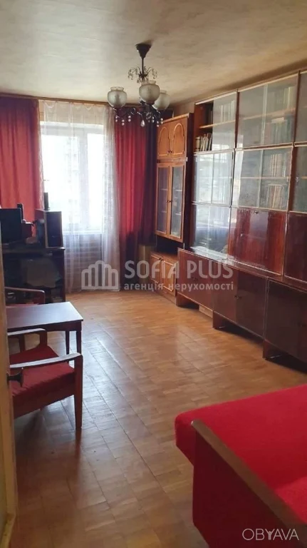 1-room apartment, 34 sq.m