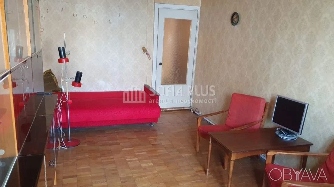 1-room apartment, 34 sq.m