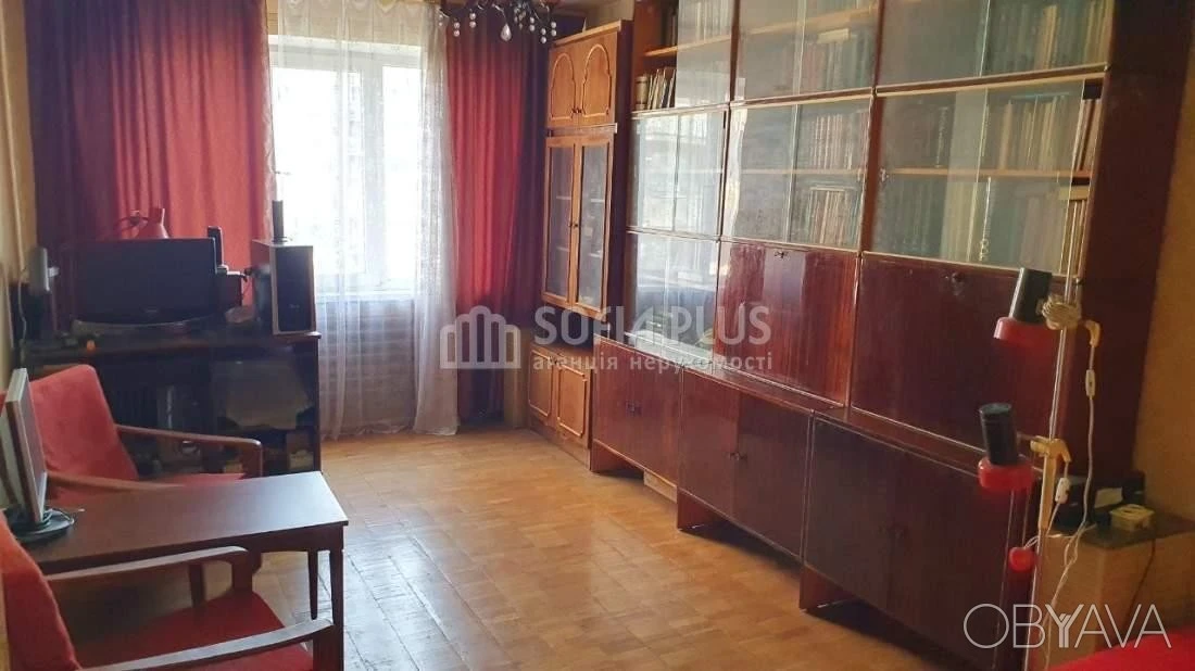 1-room apartment, 34 sq.m