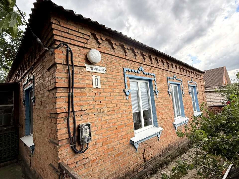 Будинок. Кропивницький, Закарпатська вул.