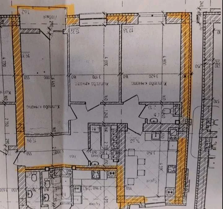 Продаж 3х кімн кварт Чернівці
Героїв Майдану, 150
95 м2.