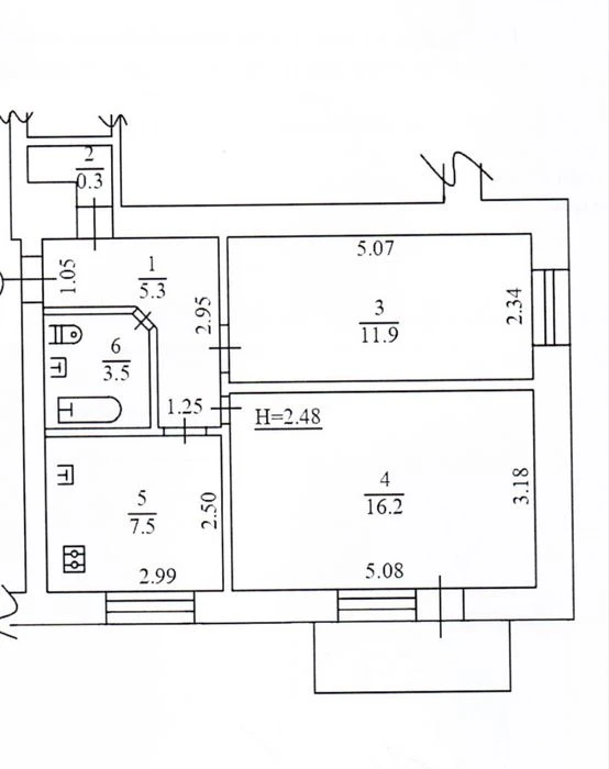 Продам 2-х комн.кв.Новые Дома,проспект Байрона 167 г