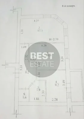 Продам 2-к кв, проспект Героїв Харкова, сертифікат єВідновле