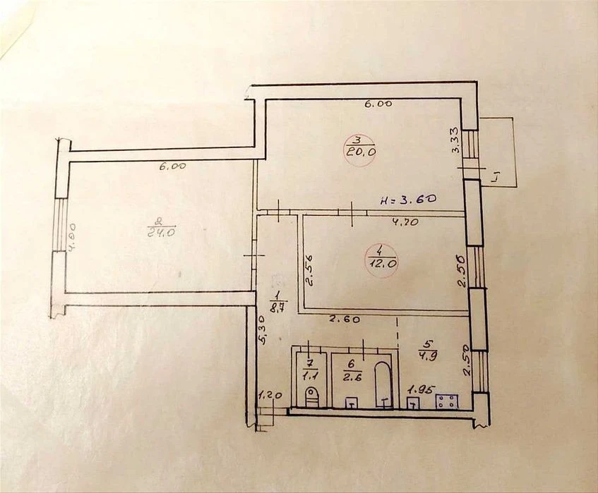 Продаж 3к квартира Центр, ст. м. Универсітет, вул. Мироносіц