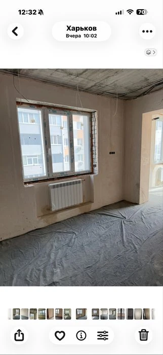 Продам 2х и 1 ком. квартиру ул. Домостроительная 9