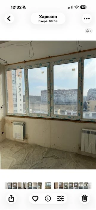 Продам 2х и 1 ком. квартиру ул. Домостроительная 9