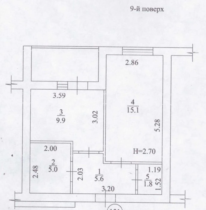 1 кв, ЖК Ньютона, вул. Барсукова, під Ваш ремонт