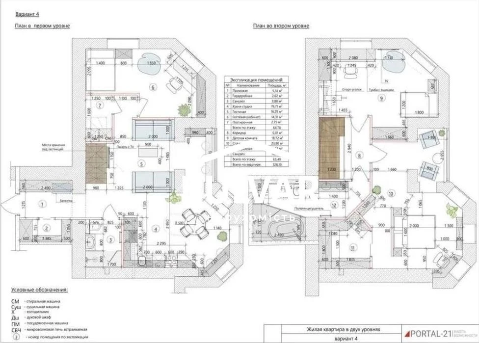 СЕРТИФИКАТ‼️ЖК СОКОЛЬНИКИ‼️4 к кв. - 130м2 + кладовая