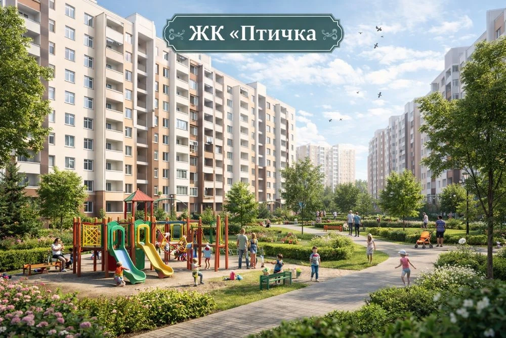 Велика квартира 38 м² з ремонтом | Середній поверх, готова д