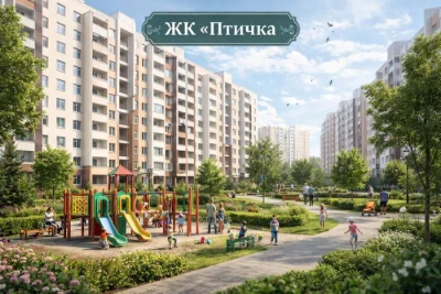 Велика квартира 38 м² з ремонтом | Середній поверх, готова д