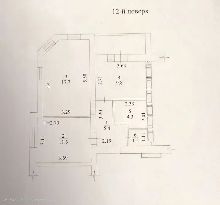 Продам 2х комнатную квартиру в ЖК Левада-2, метро Левада (Га